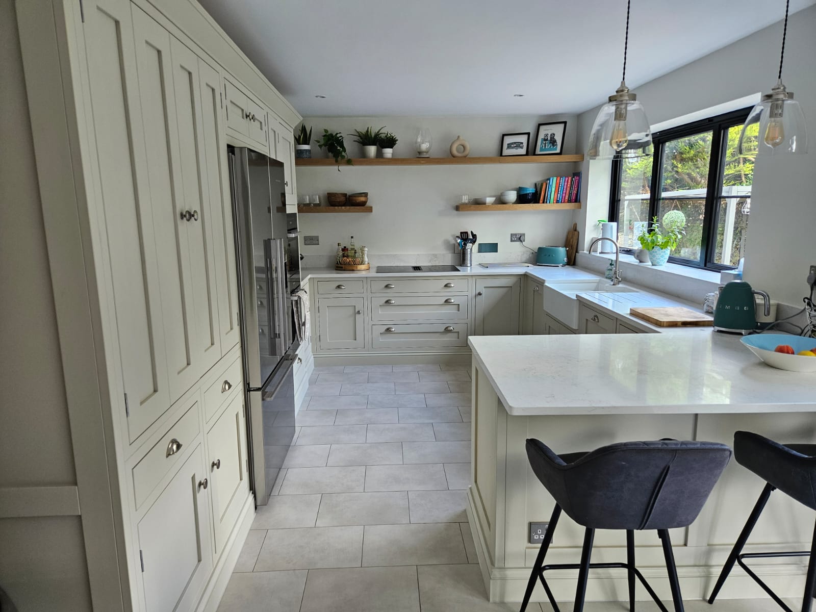 bespoke kitchens in Essex done by Regent St James