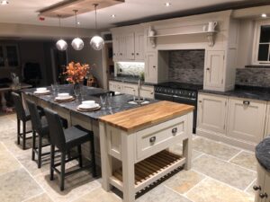 Newly completed kicthen from Handmade vs. Off-the-Shelf: Why Essex Clients Are Choosing Independent Kitchen Designers Regent St James