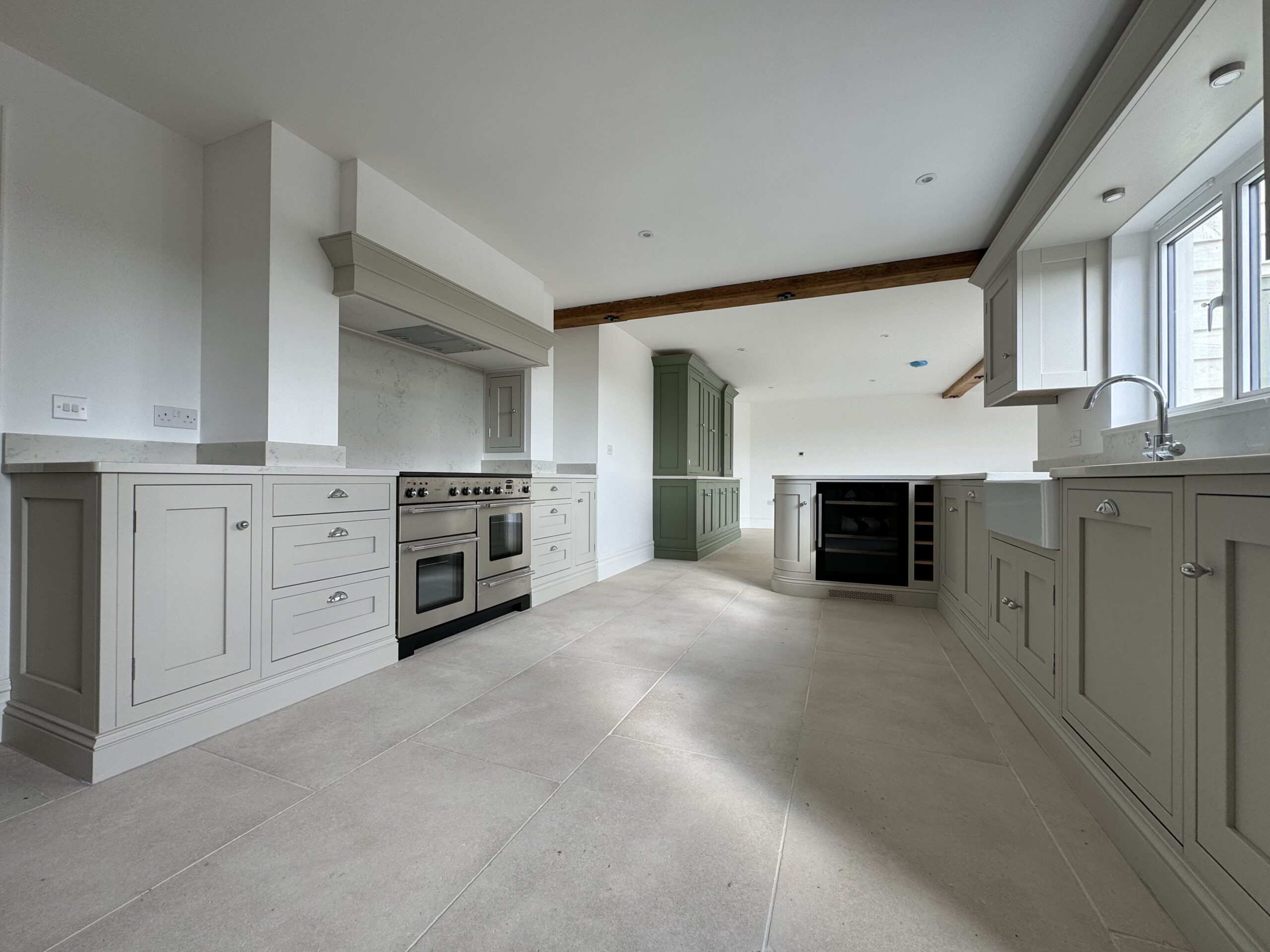 handmade kitchen company Regent St James kitchen