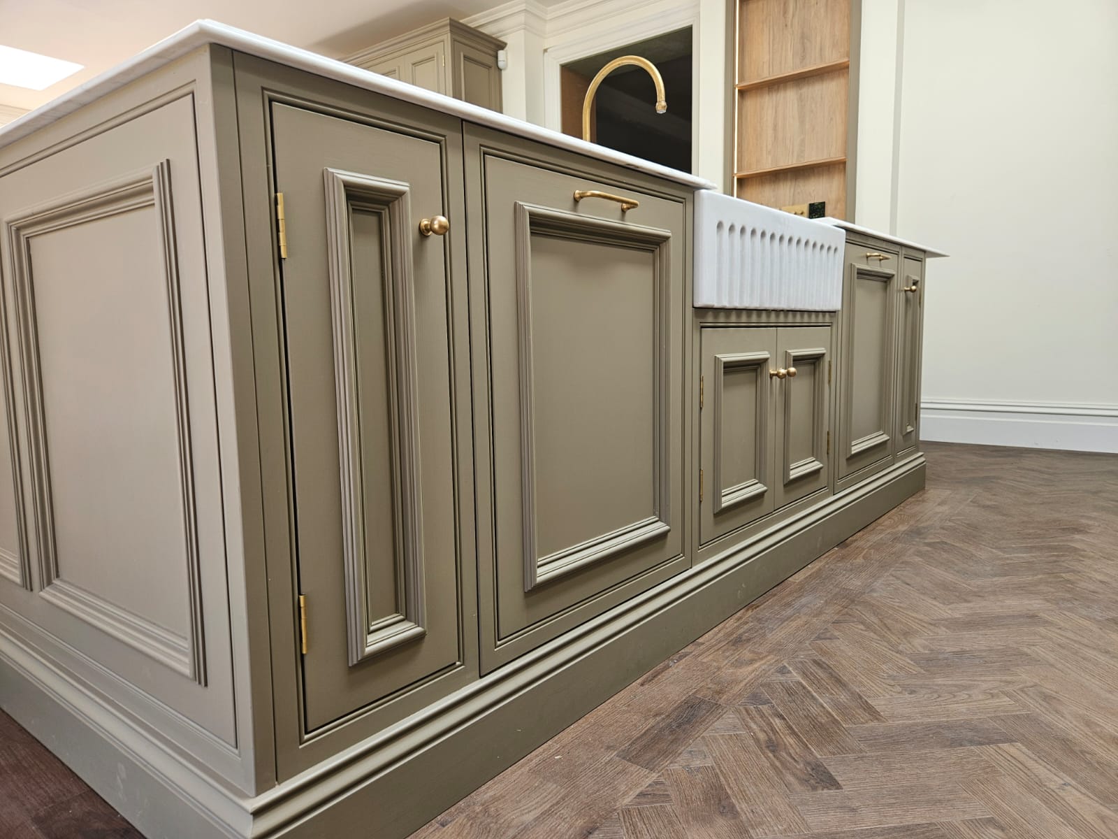 Luxury bespoke handmade kitchens designed by Regent St James