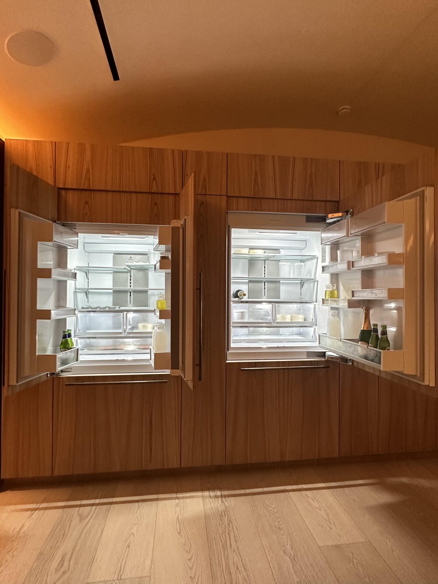 Shaker-style bespoke handmade kitchens featuring Rangemaster range cooker