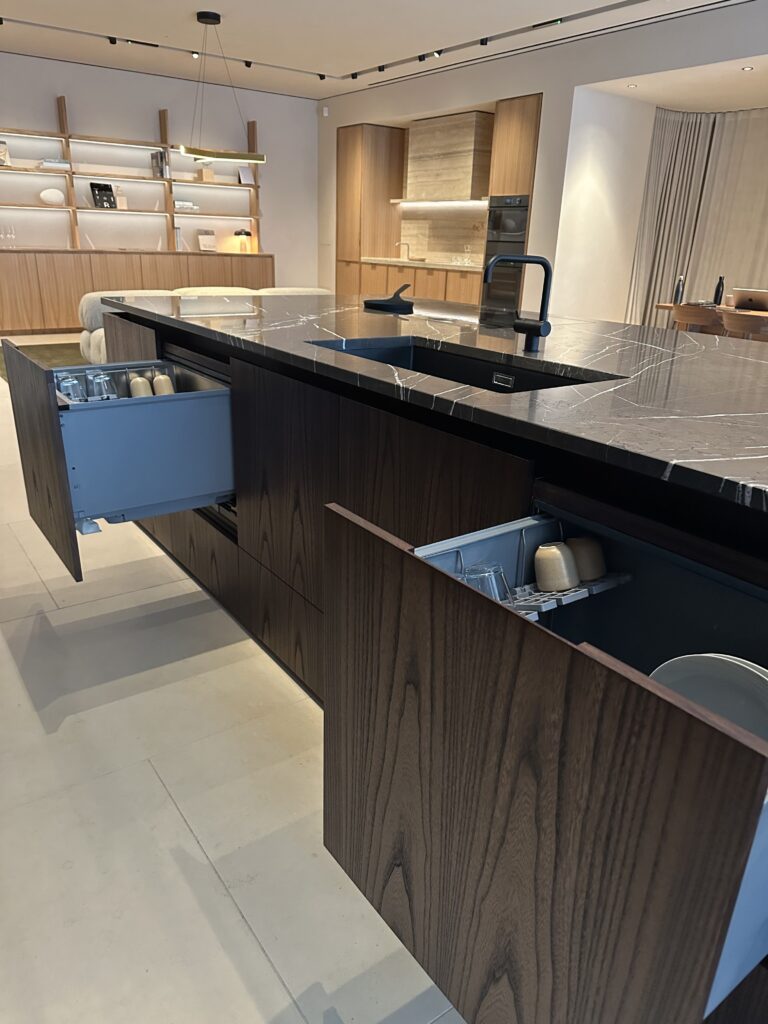 Perrin & Rowe fixtures adding timeless charm to bespoke handmade kitchens