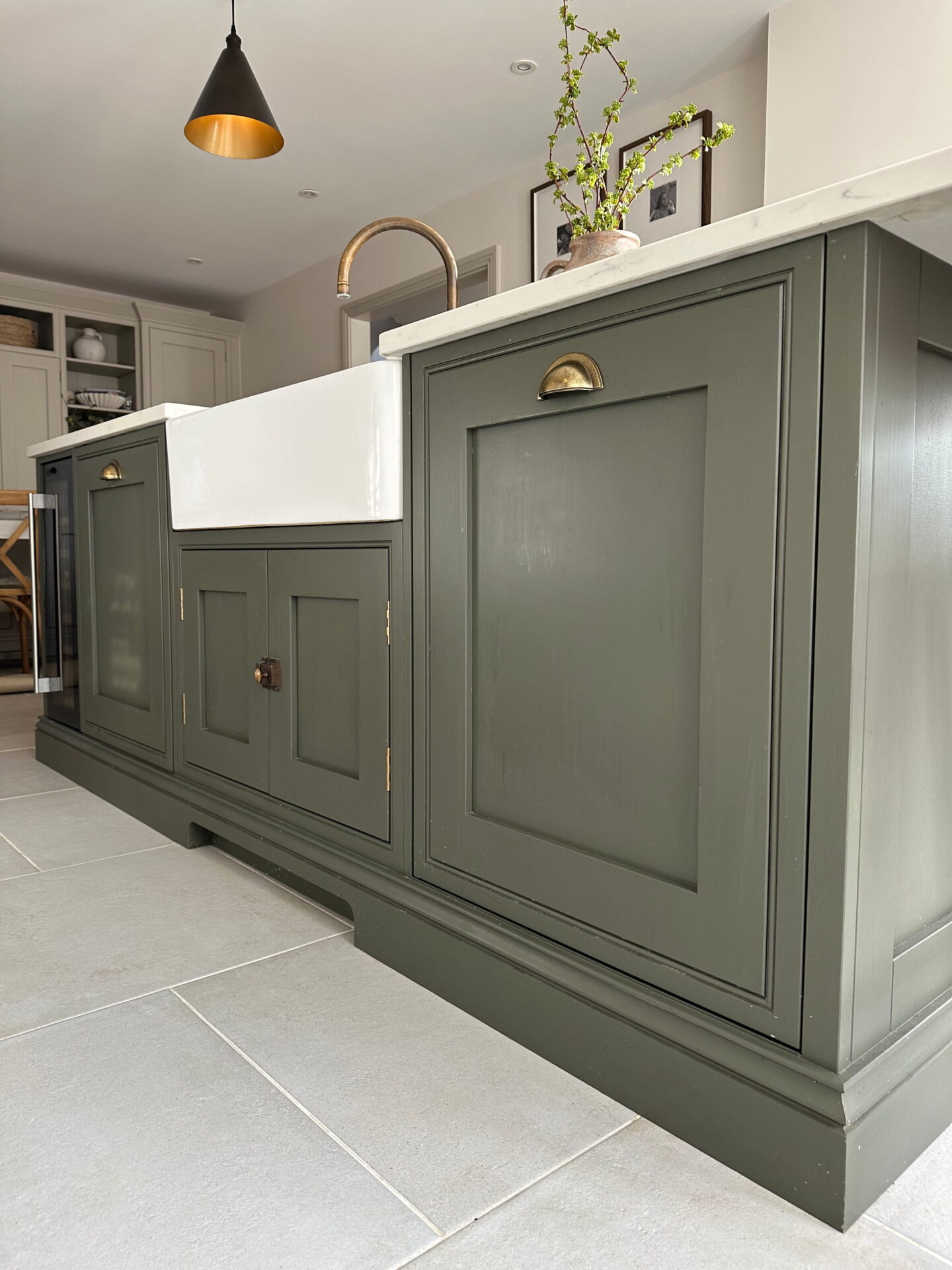 Colour by Emily at Regent St James Kitchens