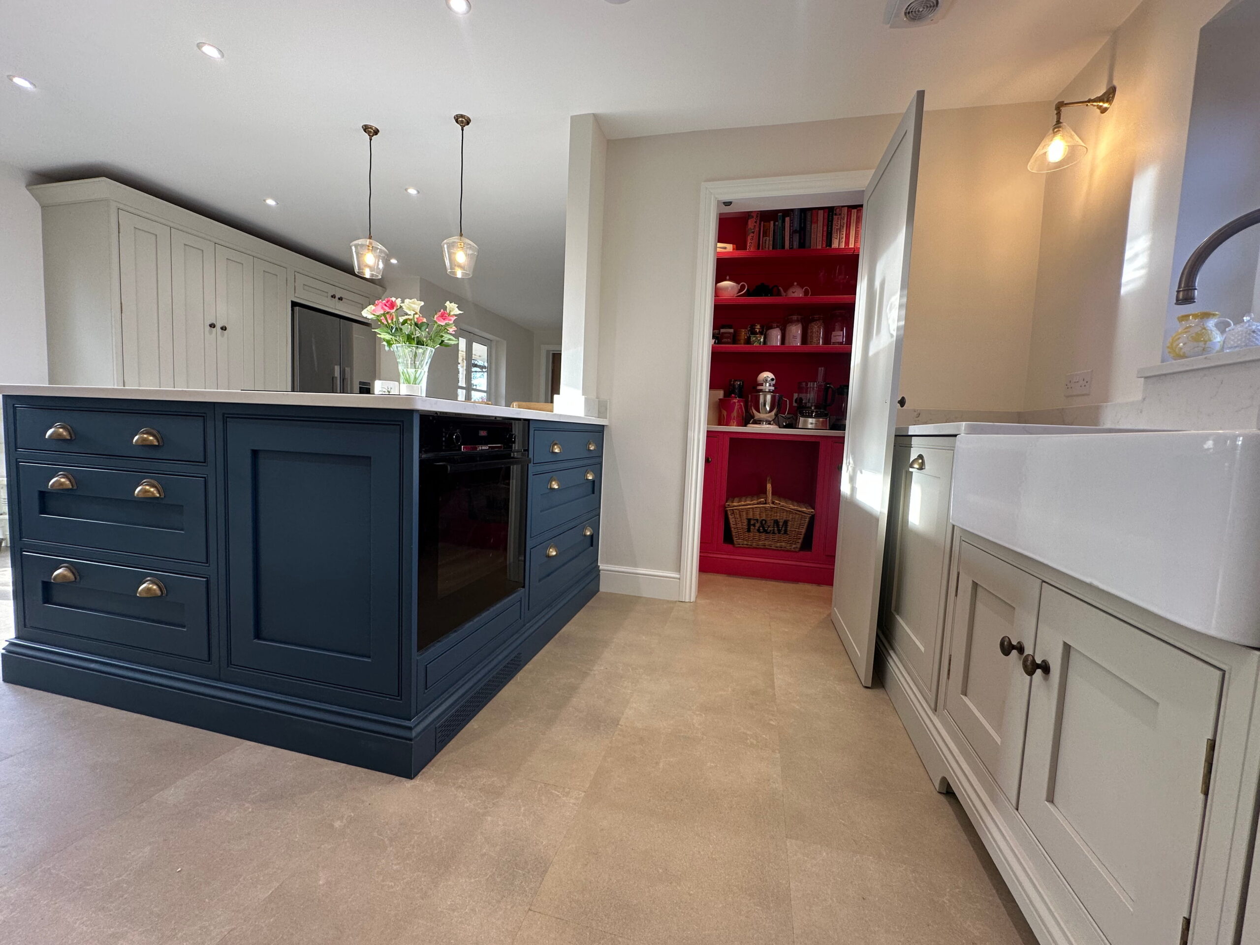 Handmade Kitchen Company in Essex- Image Of Kitchen By Regent St James Kitchens