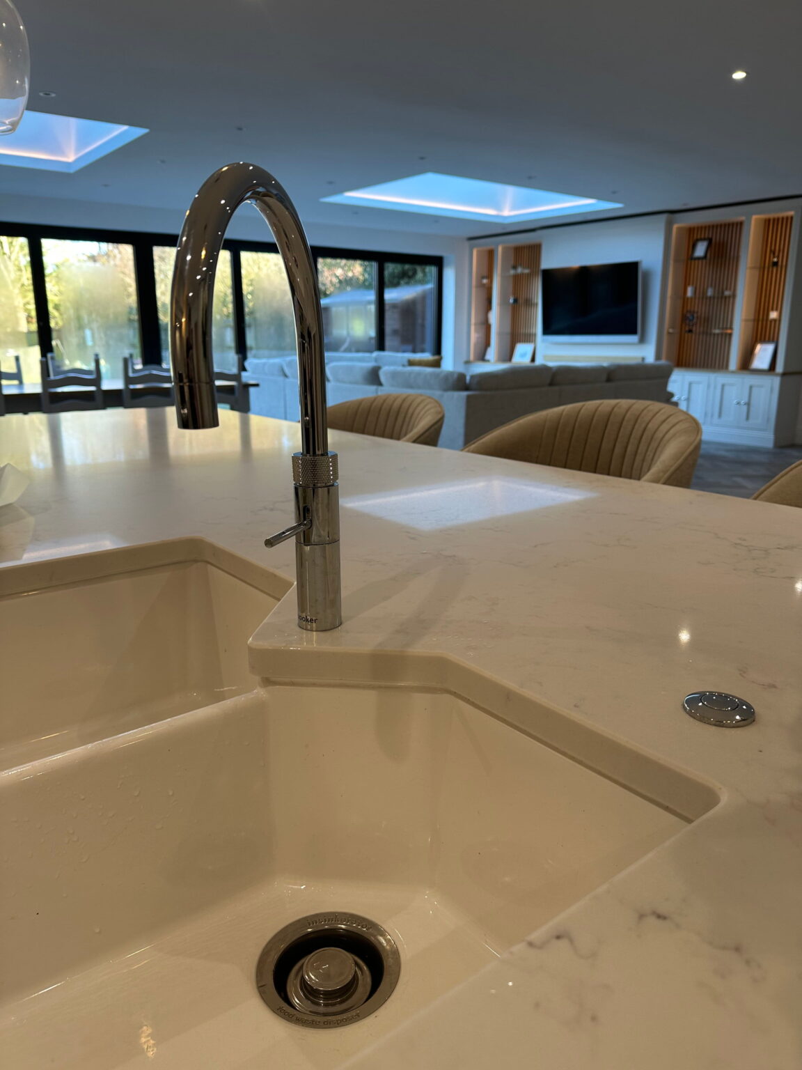 house renovation by a handmade kitchen company