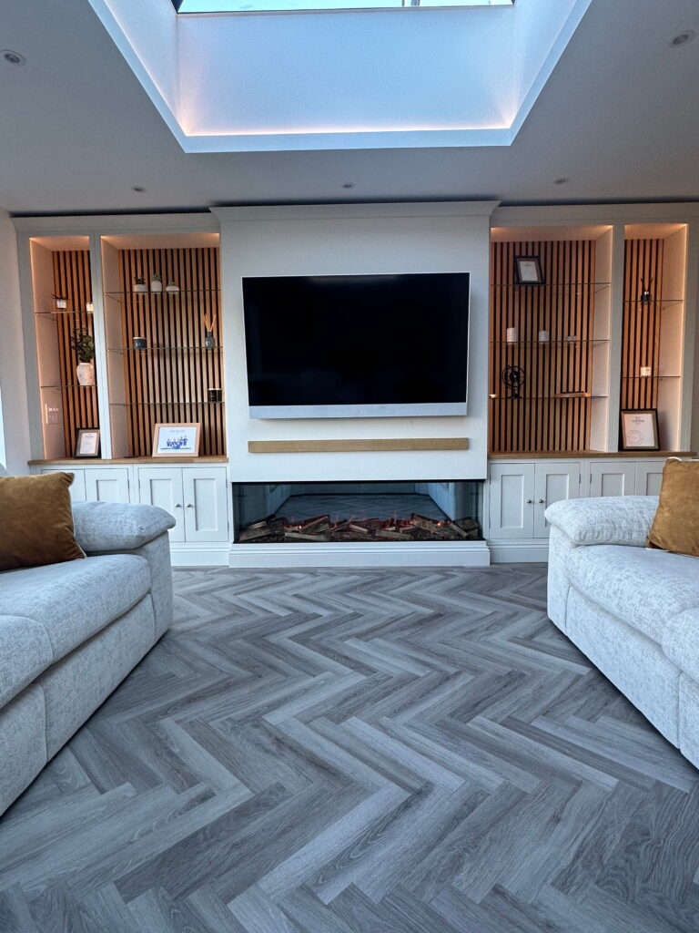 house renovation by a handmade kitchen company