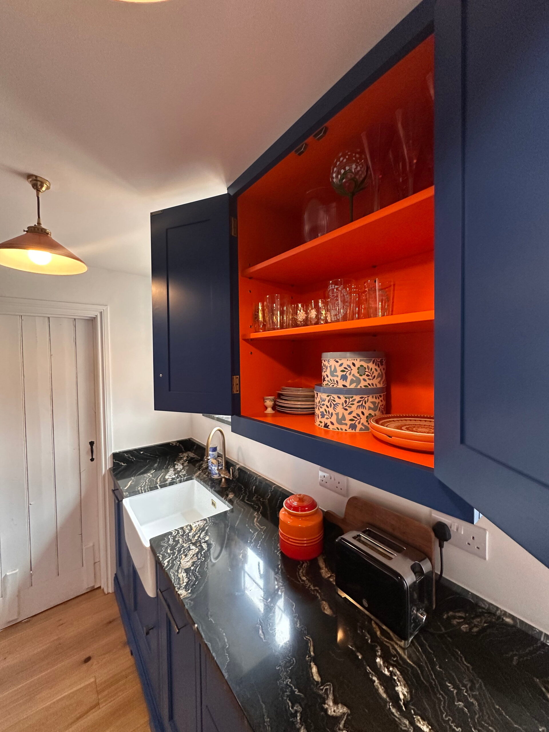 Long Melford Handmade Kitchen by Regent St James 2