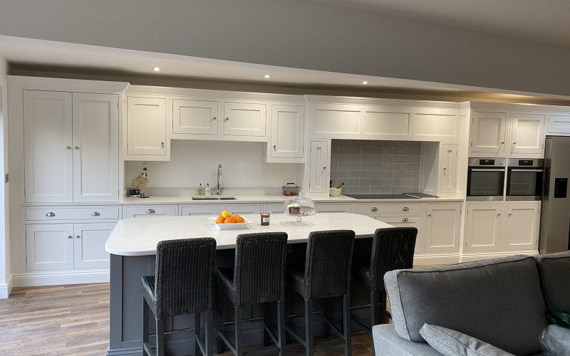 A handcrafted bespoke luxury kitchens designed and built by Regent St James in Essex.