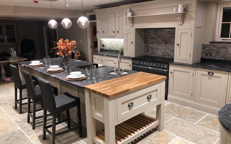Newly completed kicthen from Handmade vs. Off-the-Shelf: Why Essex Clients Are Choosing Independent Kitchen Designers Regent St James