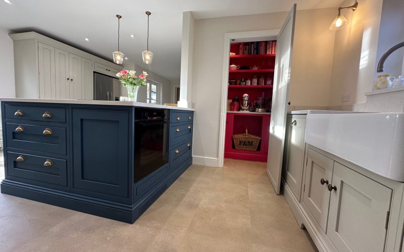 Handmade Kitchen Company in Essex- Image Of Kitchen By Regent St James Kitchens