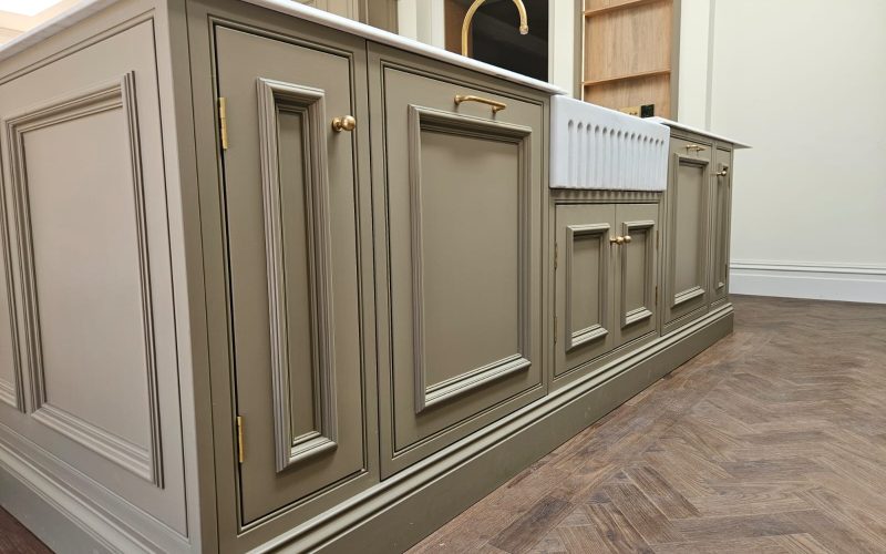 Luxury bespoke handmade kitchens designed by Regent St James